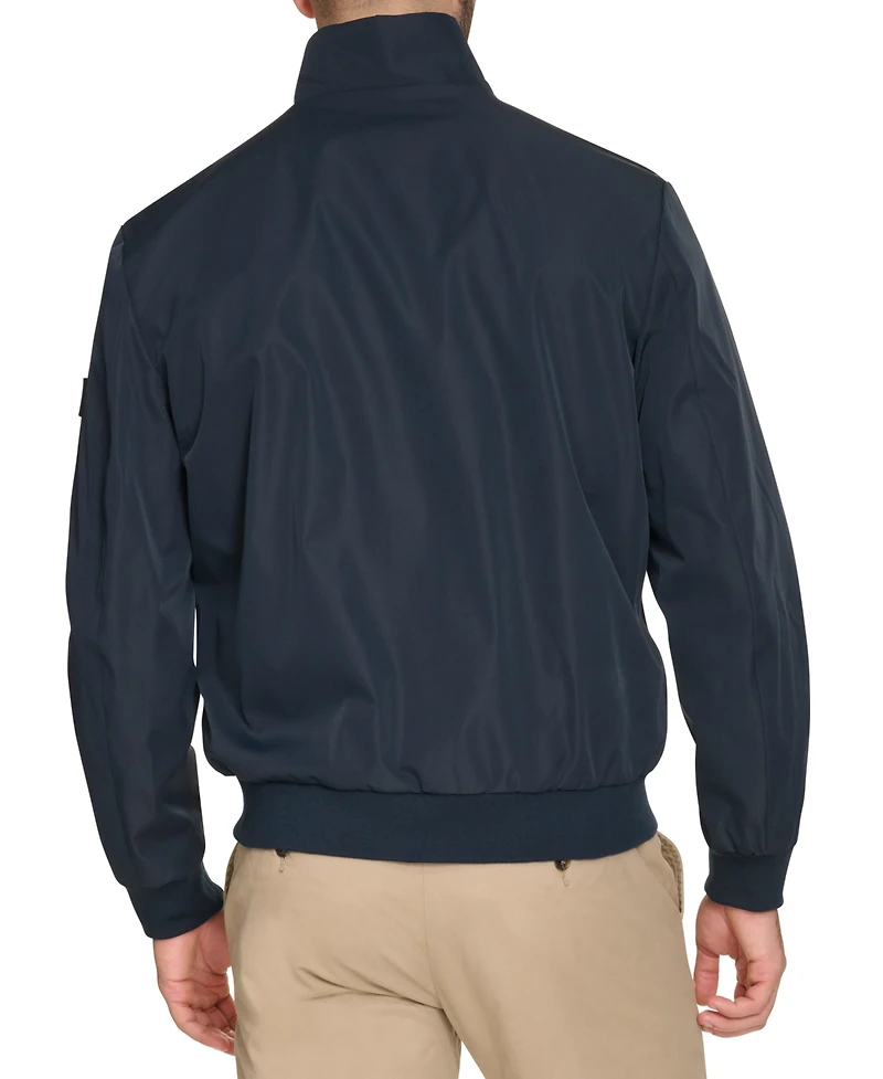 Tommy Hilfiger Men's Tech Bomber Jacket