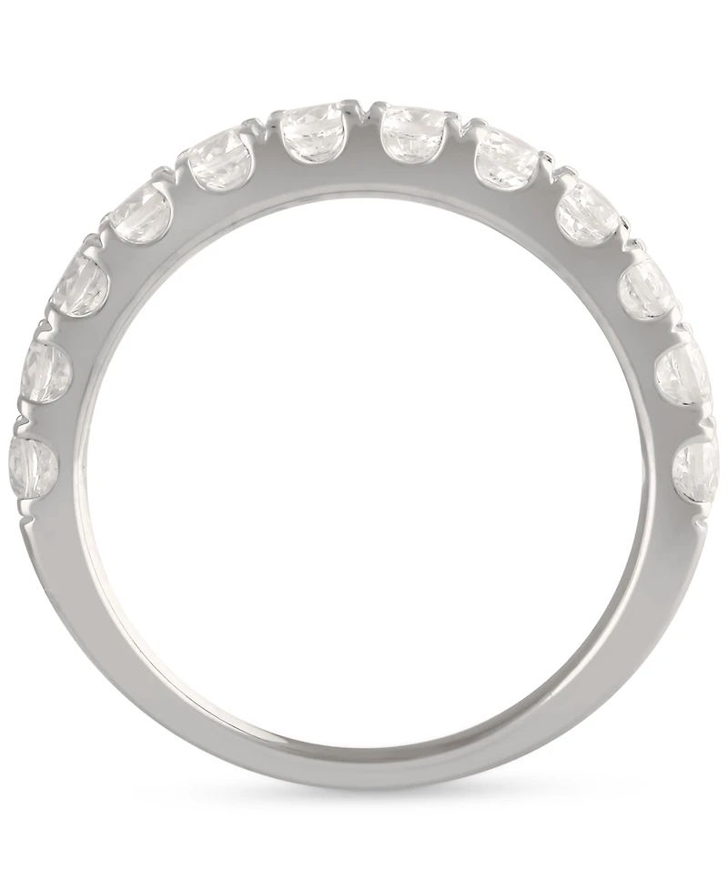 Diamond Wedding Band (1 ct. t.w.) in 14k White Gold