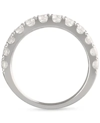Diamond Wedding Band (1 ct. t.w.) in 14k White Gold