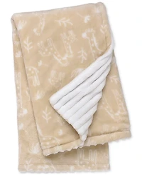 Little Me Baby Giraffe Giftable Blankets, 2 Piece Set