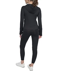 Dkny Sport Women's Balance Compression Zip Hoodie