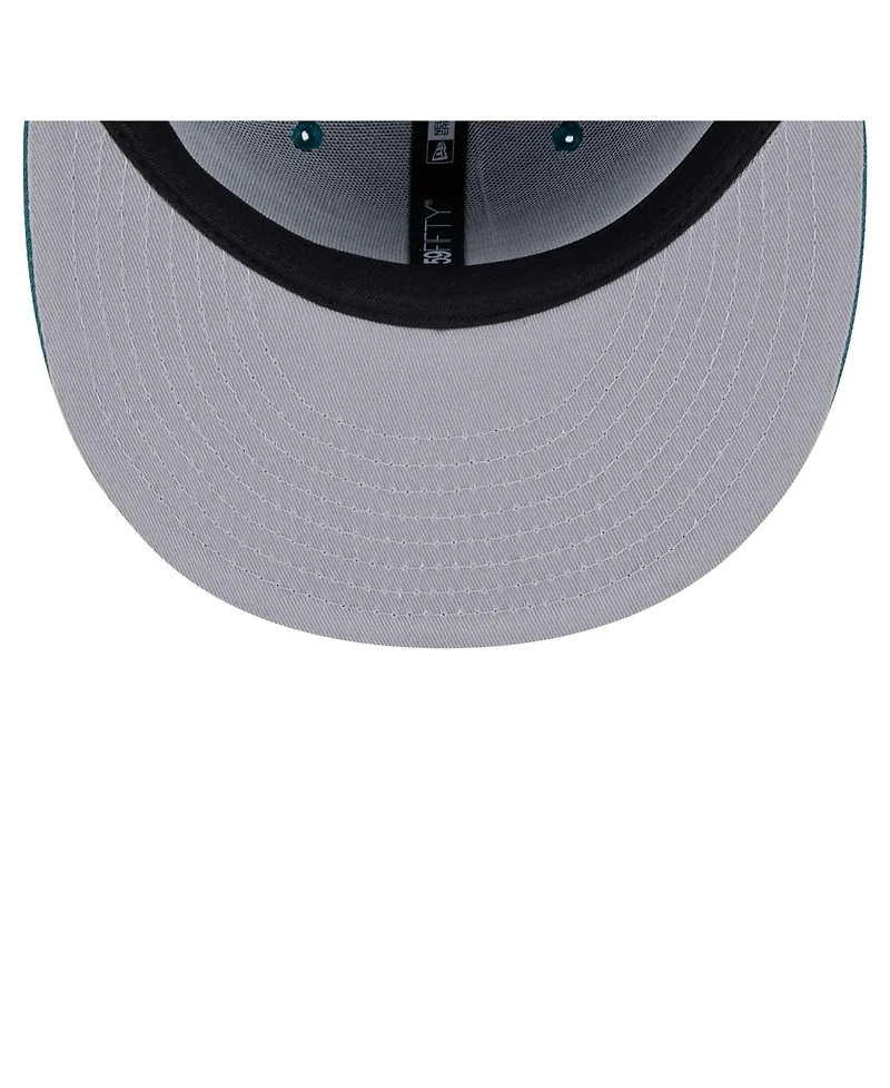 New Era Men's Midnight Green Philadelphia Eagles Ransom 59FIFTY Fitted Hat