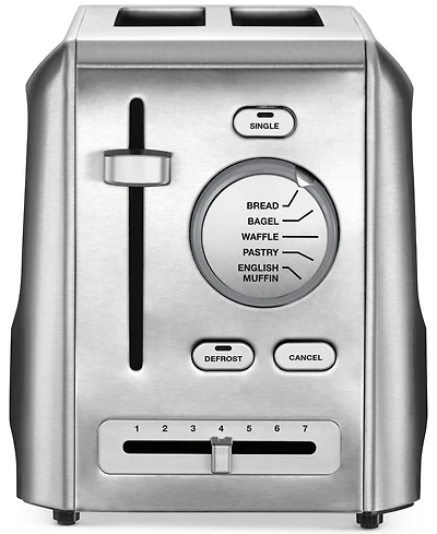 Cuisinart Cpt-620 Bread & Butter 2-Slice Toaster