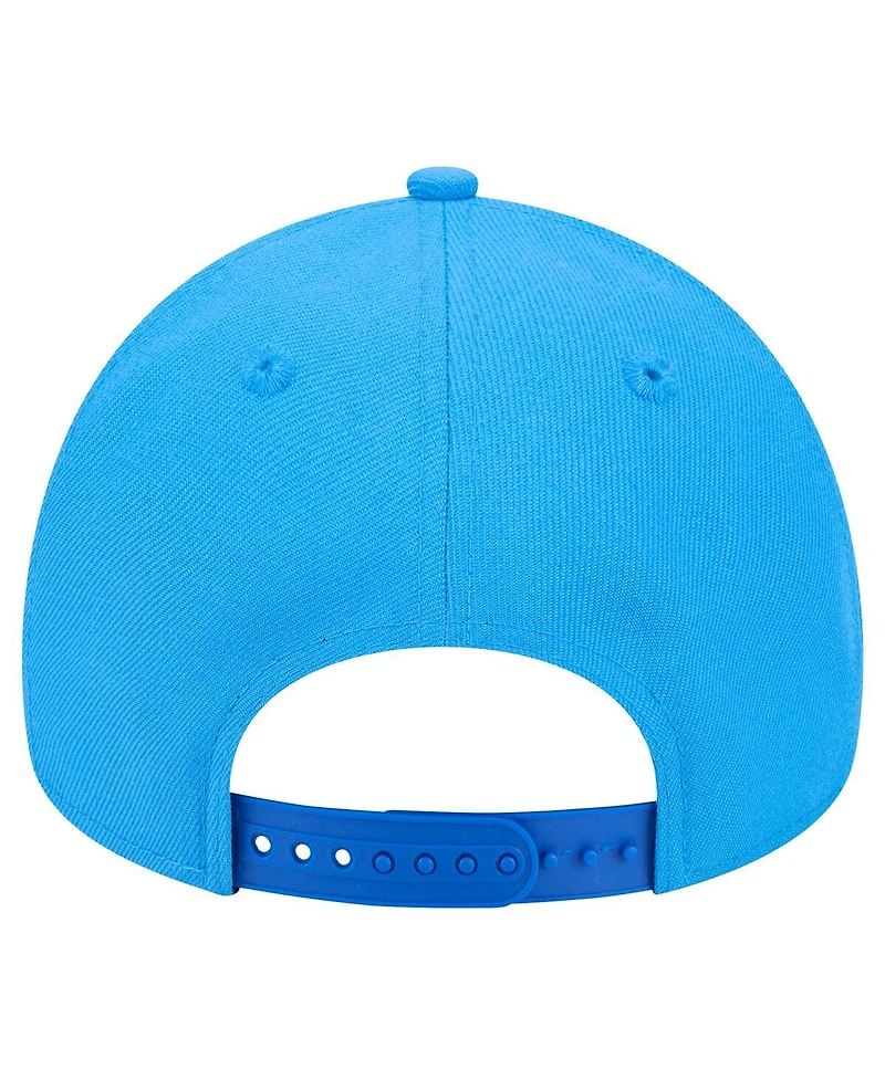 New Era Men's Powder Blue Los Angeles Chargers Mystic 9FORTY A-Frame Adjustable Hat