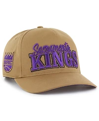 '47 Brand Men's Tan Sacramento Kings Barnes Hitch Adjustable Hat