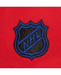 Mitchell & Ness Men's Red New York Rangers Soul Triple Up Snapback Hat