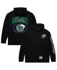 Mitchell & Ness Men's Black Dallas Mavericks Nba x Michelob Ultra Swish Sip Pullover Hoodie