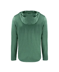 Cutter & Buck Men's Green Notre Dame Fighting Irish Coastline Epic Comfort Eco Long Sleeve Hoodie T-Shirt