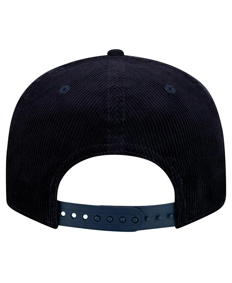 New Era Men's Navy Michigan Wolverines Display 9FIFTY Snapback Hat