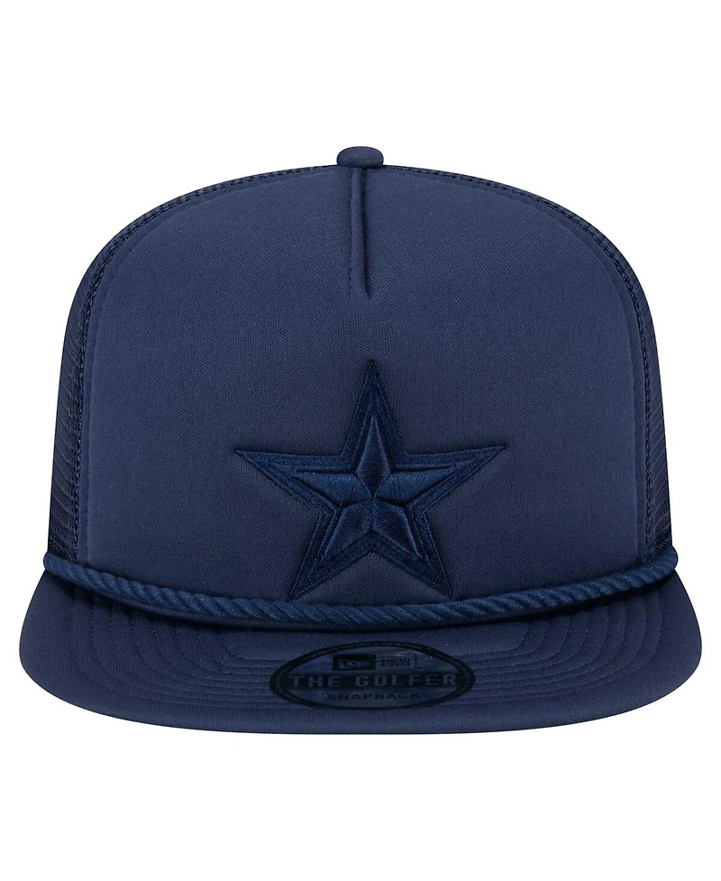 New Era Men's Navy Dallas Cowboys Active Tone Golfer Snapback Hat
