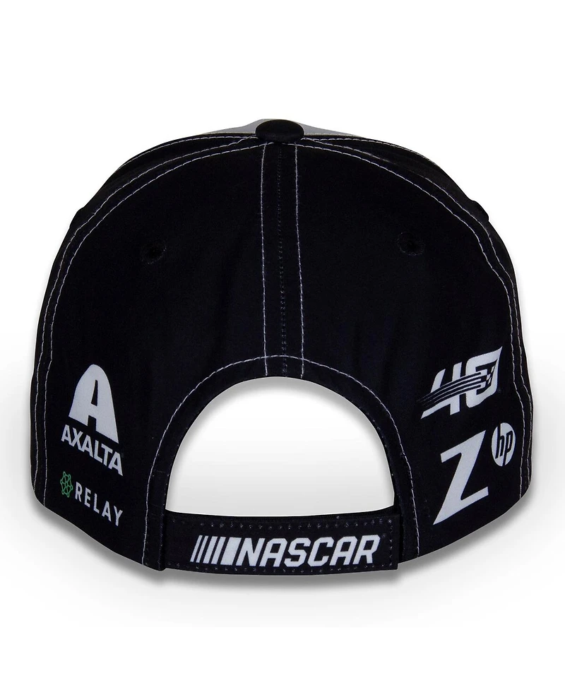 Hendrick Motorsports Team Collection Men's White/Black William Byron Raptor Uniform Adjustable Hat