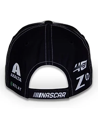 Hendrick Motorsports Team Collection Men's White/Black William Byron Raptor Uniform Adjustable Hat