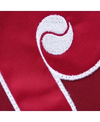 Mitchell & Ness Men's Burgundy Philadelphia Phillies Vintage Logo Satin Full-Zip Bomber Jacket