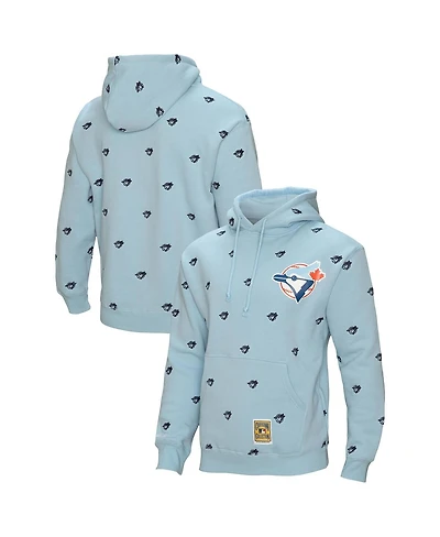 Mitchell & Ness Men's Light Blue Toronto Jays Repeat Pullover Hoodie
