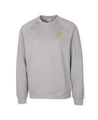 Cutter & Buck Men's Heather Gray Presidents Cup Lift Performance Crewneck Pullover Sweatshirt