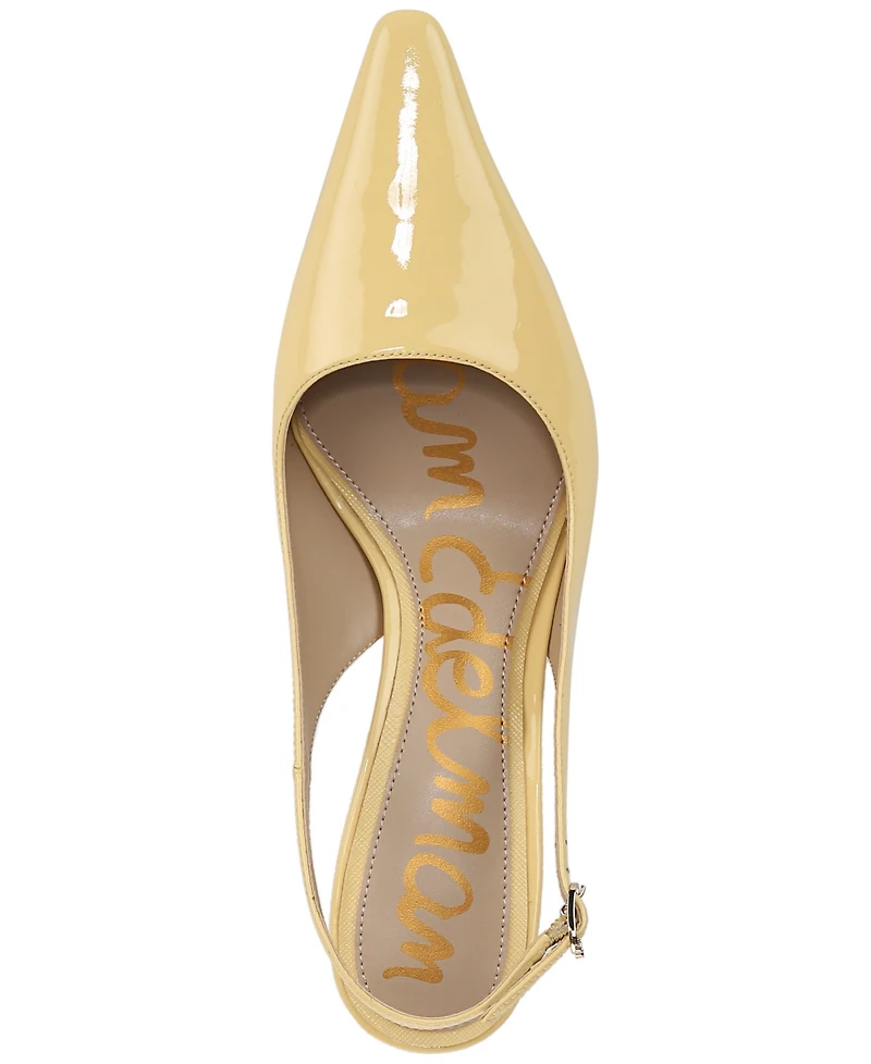 Sam Edelman Women's Bianka Slingback Kitten-Heel Pumps