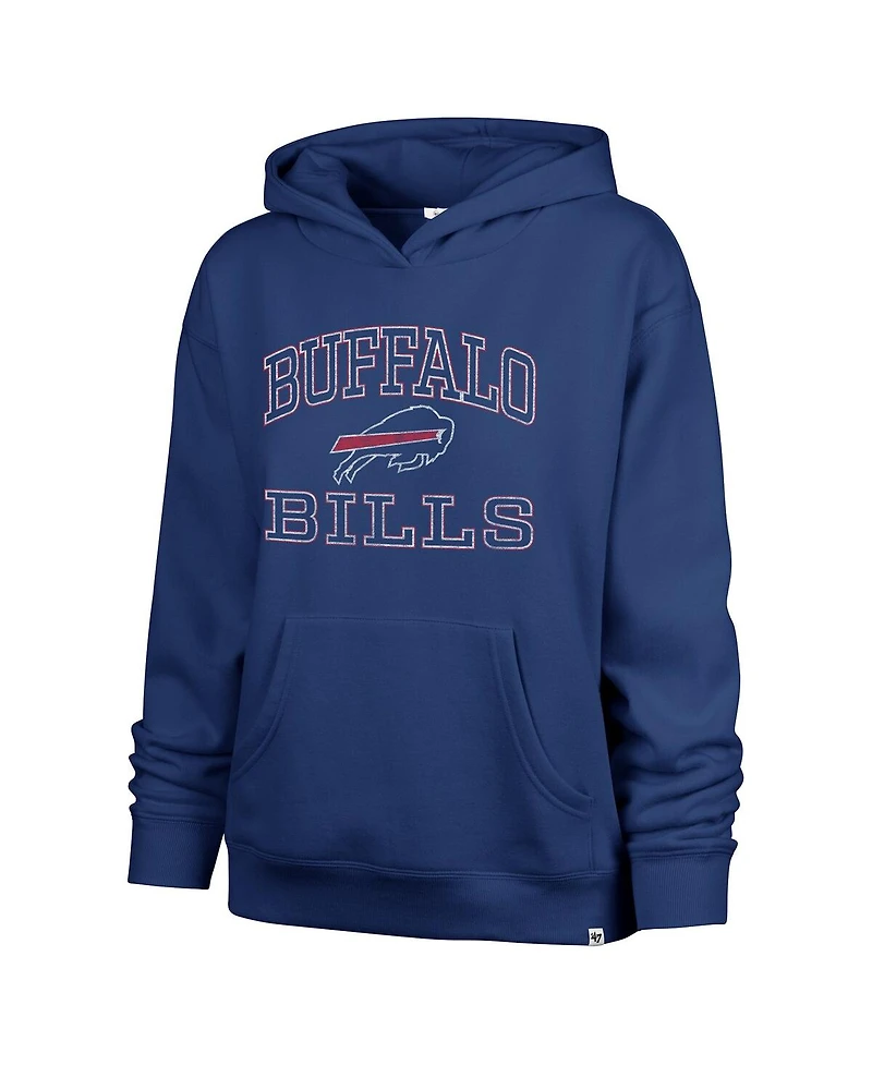 '47 Brand Women's Royal Buffalo Bills Clarity Naomi Pullover Hoodie