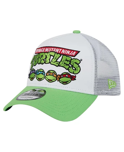 New Era Men's White Teenage Mutant Ninja Turtles 9FORTY Adjustable Hat