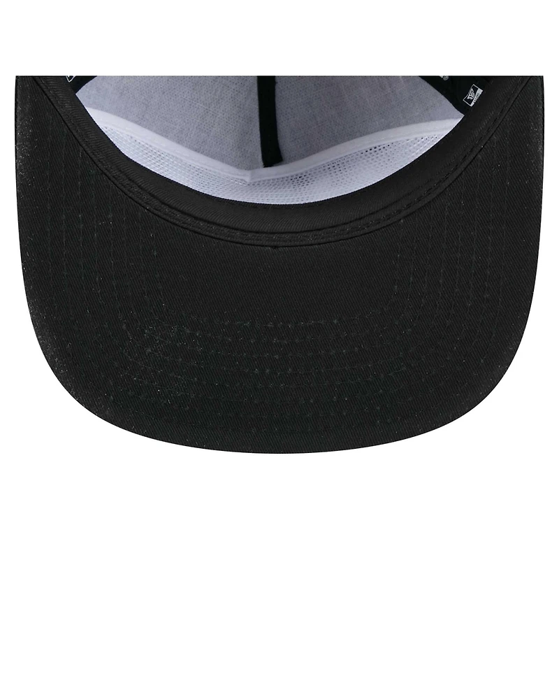 New Era Men's Black Tennessee Titans B-Dub Golfer Snapback Hat