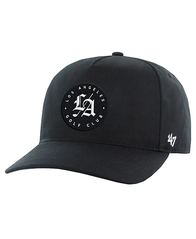 '47 Brand Men's Black Tgl Los Angeles Golf Club Hitch Adjustable Hat