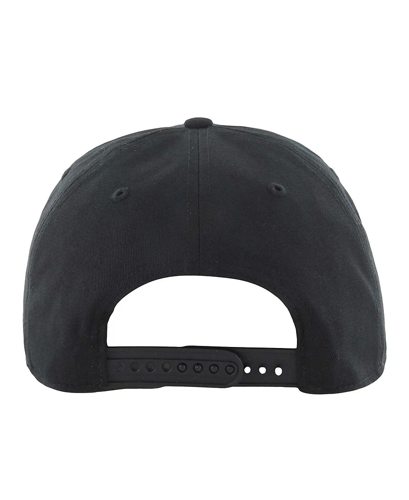 '47 Brand Men's Black Vanderbilt Commodores Walk Tall Hitch Adjustable Hat