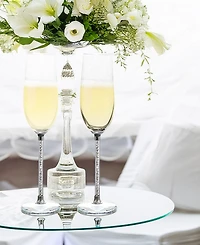 Fifth Avenue Manufacturers Champagne Flutes, Set of 2