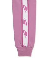 Nike Toddler Girls Logo-Taping Jacket & Pants, 2 Piece Set