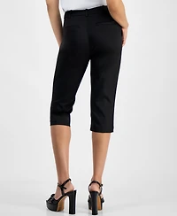 Guess Women's Sade Capri Twill Pants