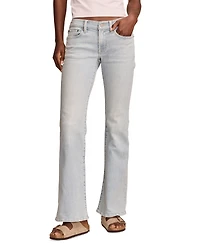 Lucky Brand Women's Mid-Rise Sweet Flare-Leg Denim Jeans