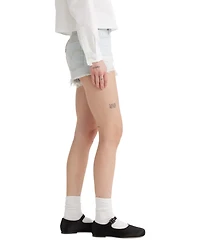 Levi's Women's 501 Button Fly Cotton High-Rise Denim Shorts