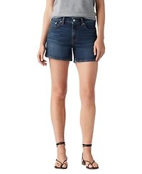 Levi's Women's Mid-Rise A-Line Denim Shorts