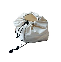 Women's Adjustable High Ponytail Running Hat - Cream