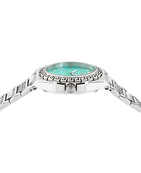 Versace Women's Swiss Greca Reaction Two-Tone Stainless Steel Bracelet Watch 38mm