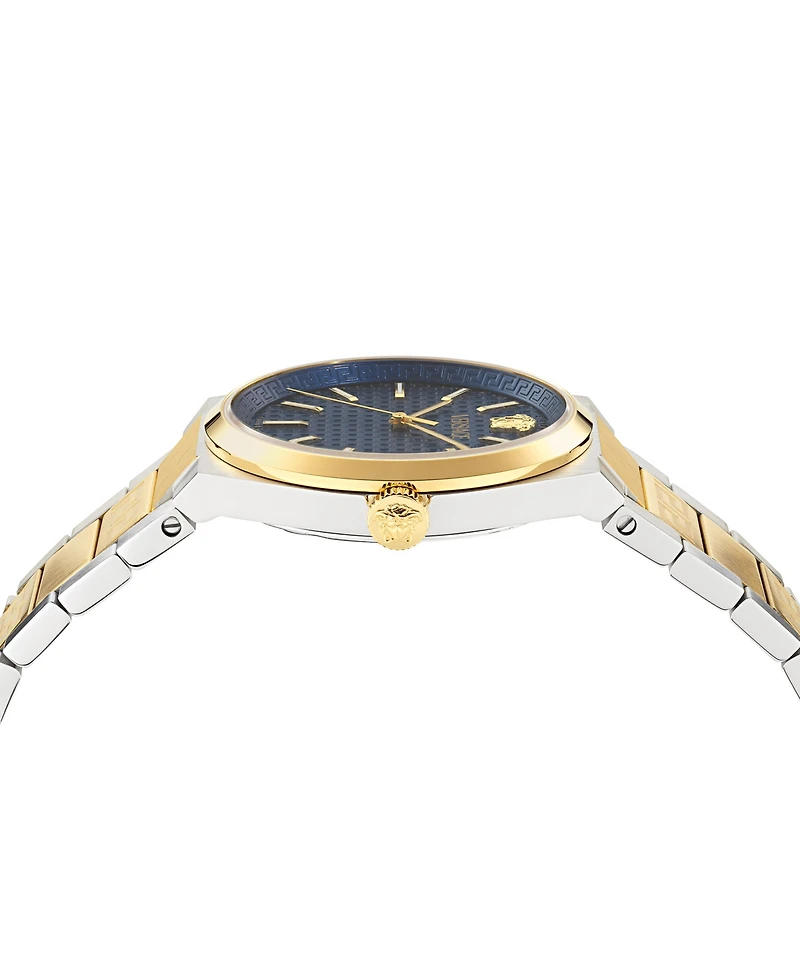 Versace Women's Swiss V-Auria Two-Tone Stainless Steel Bracelet Watch 39mm