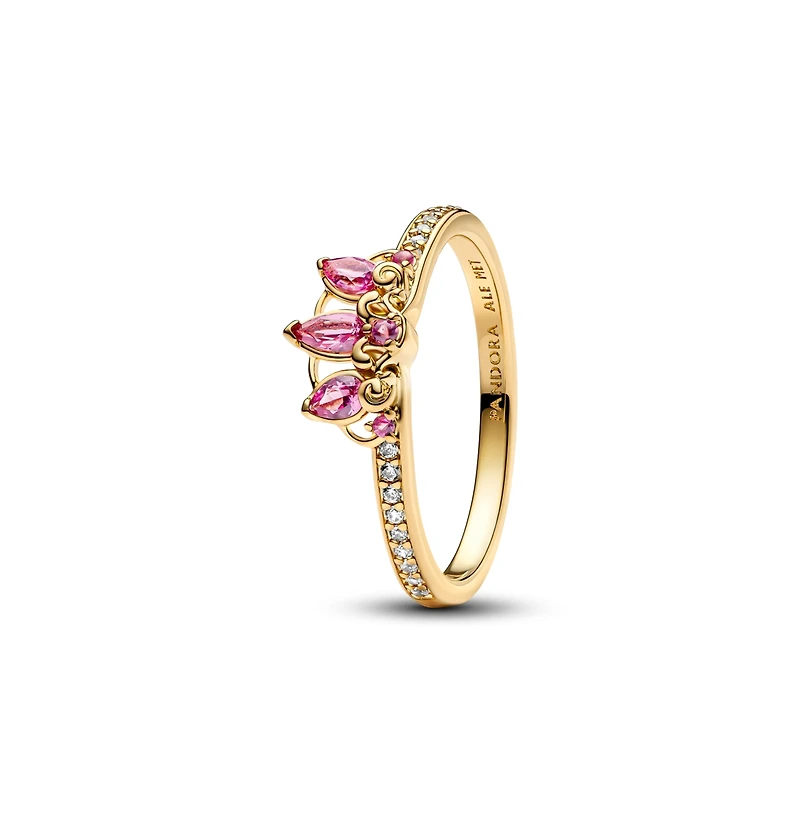 Pandora Disney Princess Rapunzel Tiara Ring