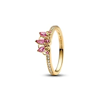 Pandora Disney Princess Rapunzel Tiara Ring
