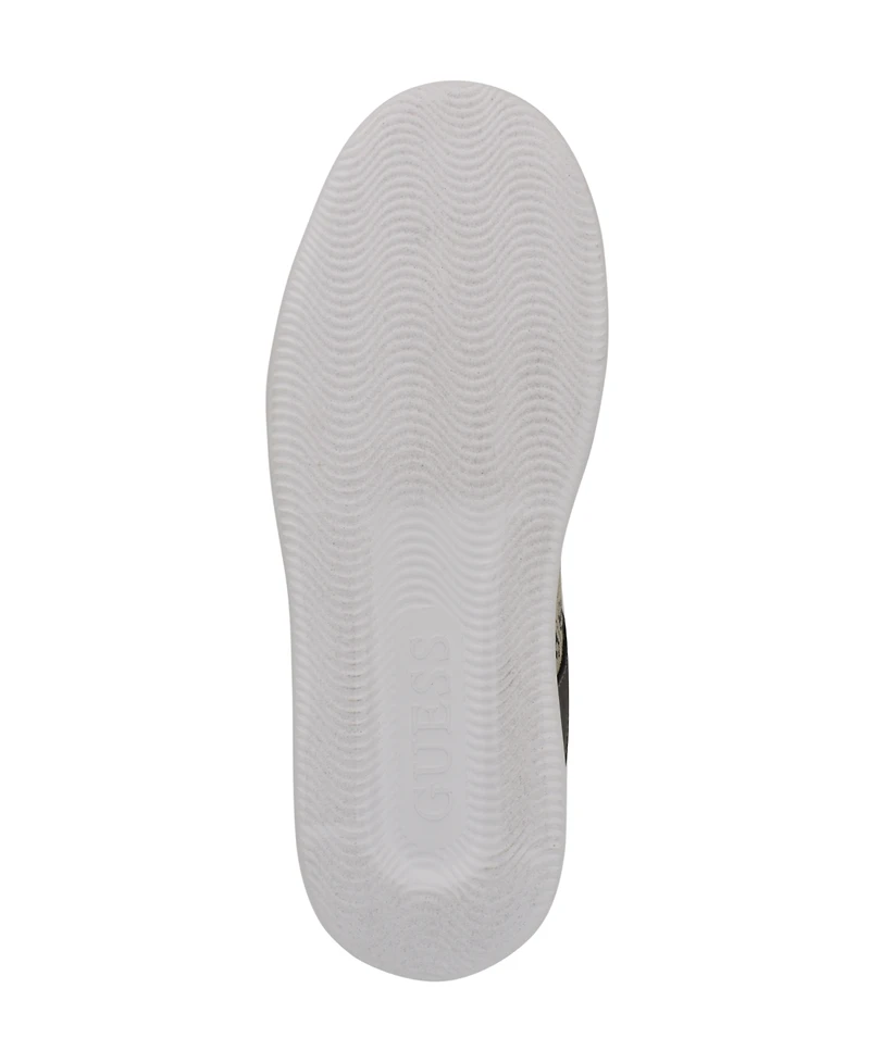Guess Men's Carmino Lifted Lace Up Fashion Sneakers