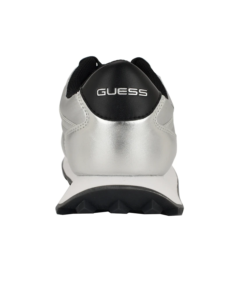 Guess Men's Dorion Lace Up Fashion Jogger Sneakers
