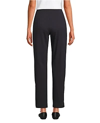 Lands' End Women's Starfish High Rise Pintuck Pencil Ankle Pants