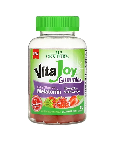 21st Century VitaJoy Melatonin Gummies Strawberry