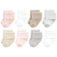 Hudson Baby Baby Boys Hudson Cotton Rich Newborn and Terry Socks