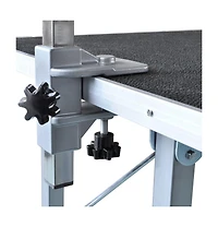 Adjustable Pet Dog Grooming Table with 2 Nooses