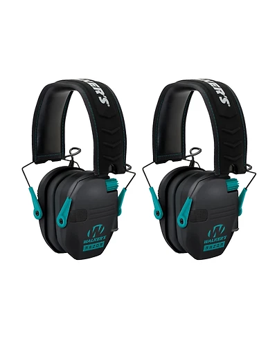 Walker's Razor Slim Electronic Shooting Muffs -Pack