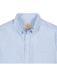 Hope & Henry Men's Organic Cotton Seersucker Button Down Shirt