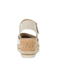 Baretraps Women's Alycia Closed Toe Wedge Sandals