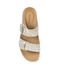 Baretraps Women's Wisteria Slide Slip On Sandals