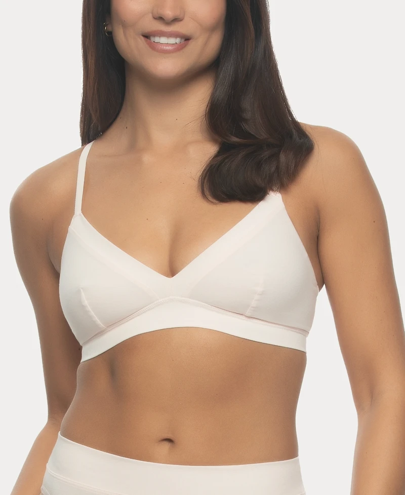 Felina Women's 2-Pack Pima Cotton Bralette