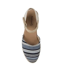 Baretraps Women's Alycia Closed Toe Wedge Sandals