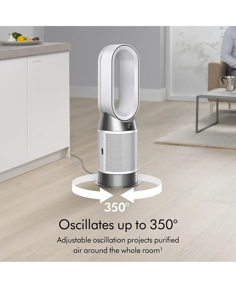 Dyson Purifier Hot+Cool Gen1 HP10 | White/Silver