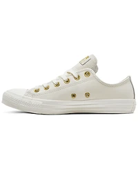 Converse Women's Chuck Taylor All Star Mono Leather Low Top Casual Sneakers from Finish Line